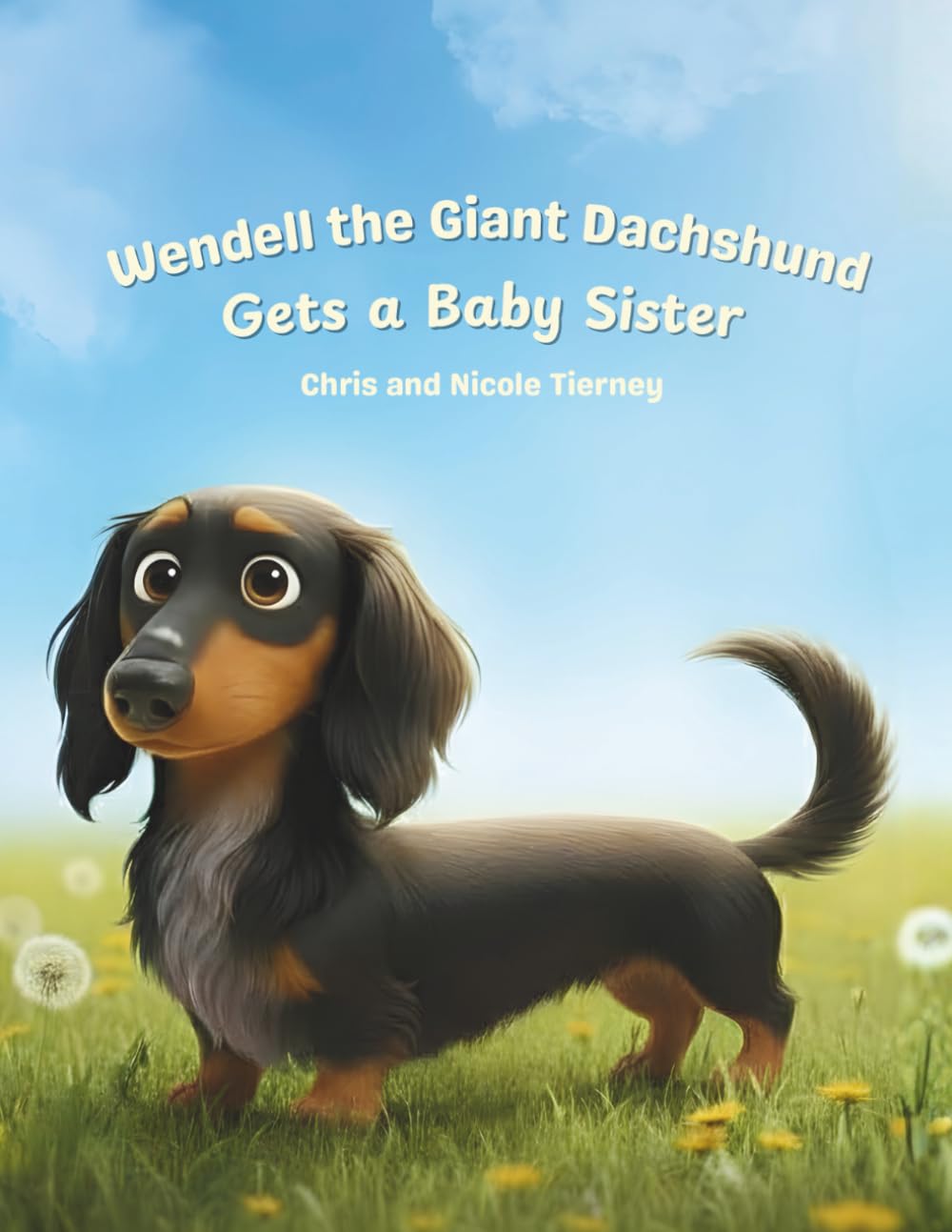 Wendell The Giant Dachshund: Gets a Baby Sister