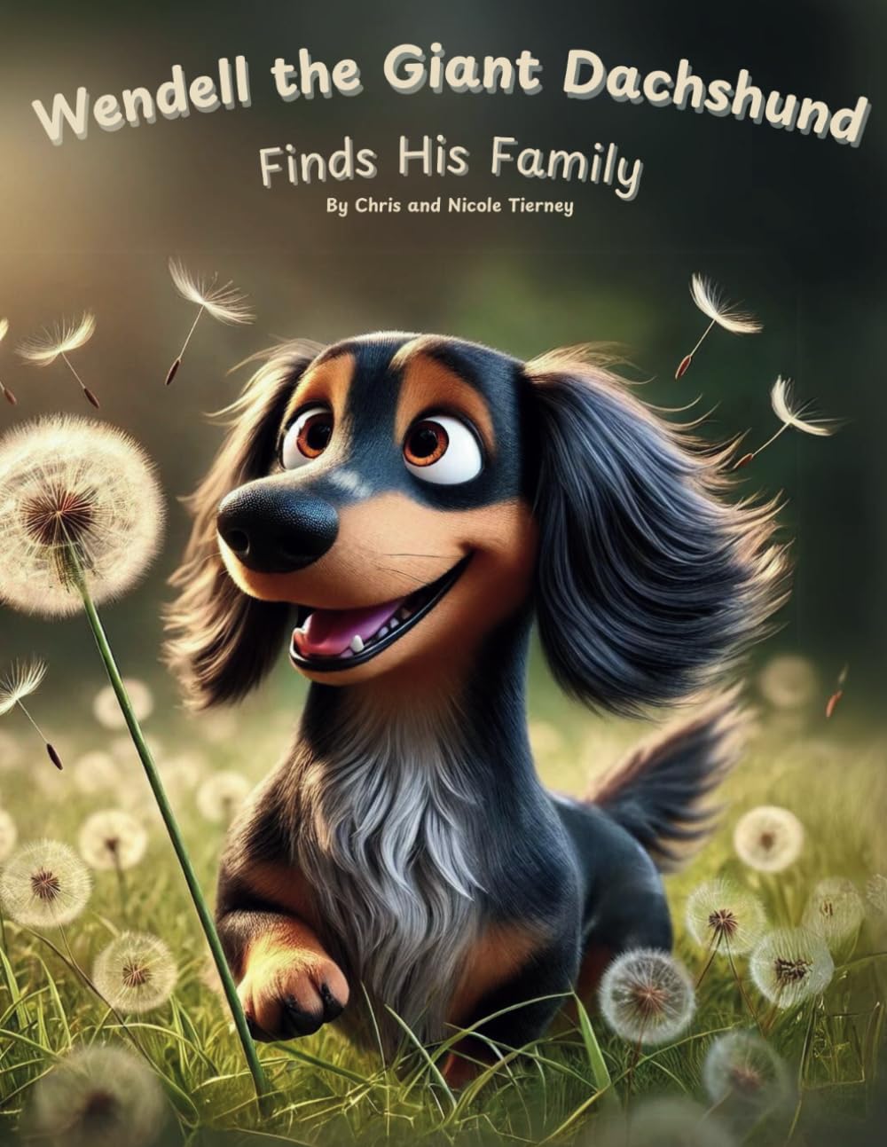 Wendell The Giant Dachshund: Finds His Family